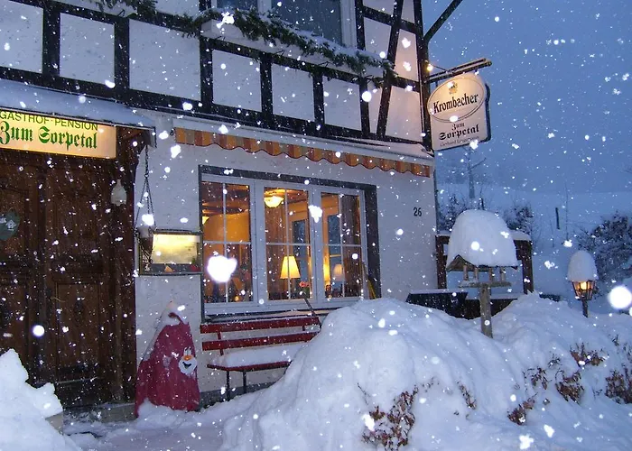 Pensionat Landhaus Zum Sorpetal