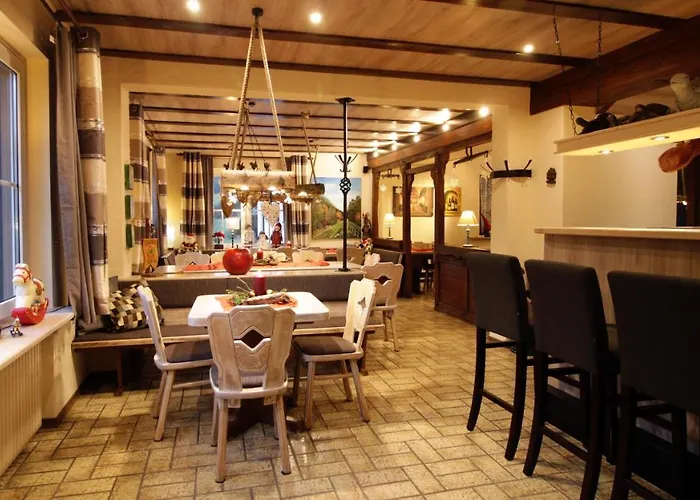 Pensionat Landhaus Zum Sorpetal 3*